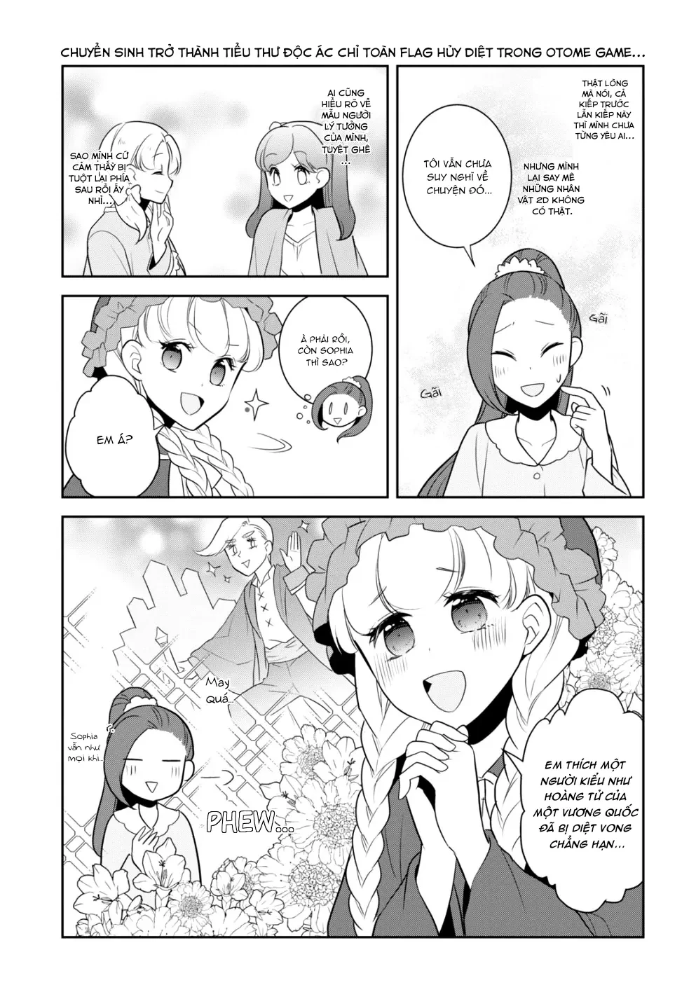 Chuyển sinh trở thành tiểu thư độc ác chỉ toàn Flag hủy diệt trong Otome game... Chapter 54 - Trang 20