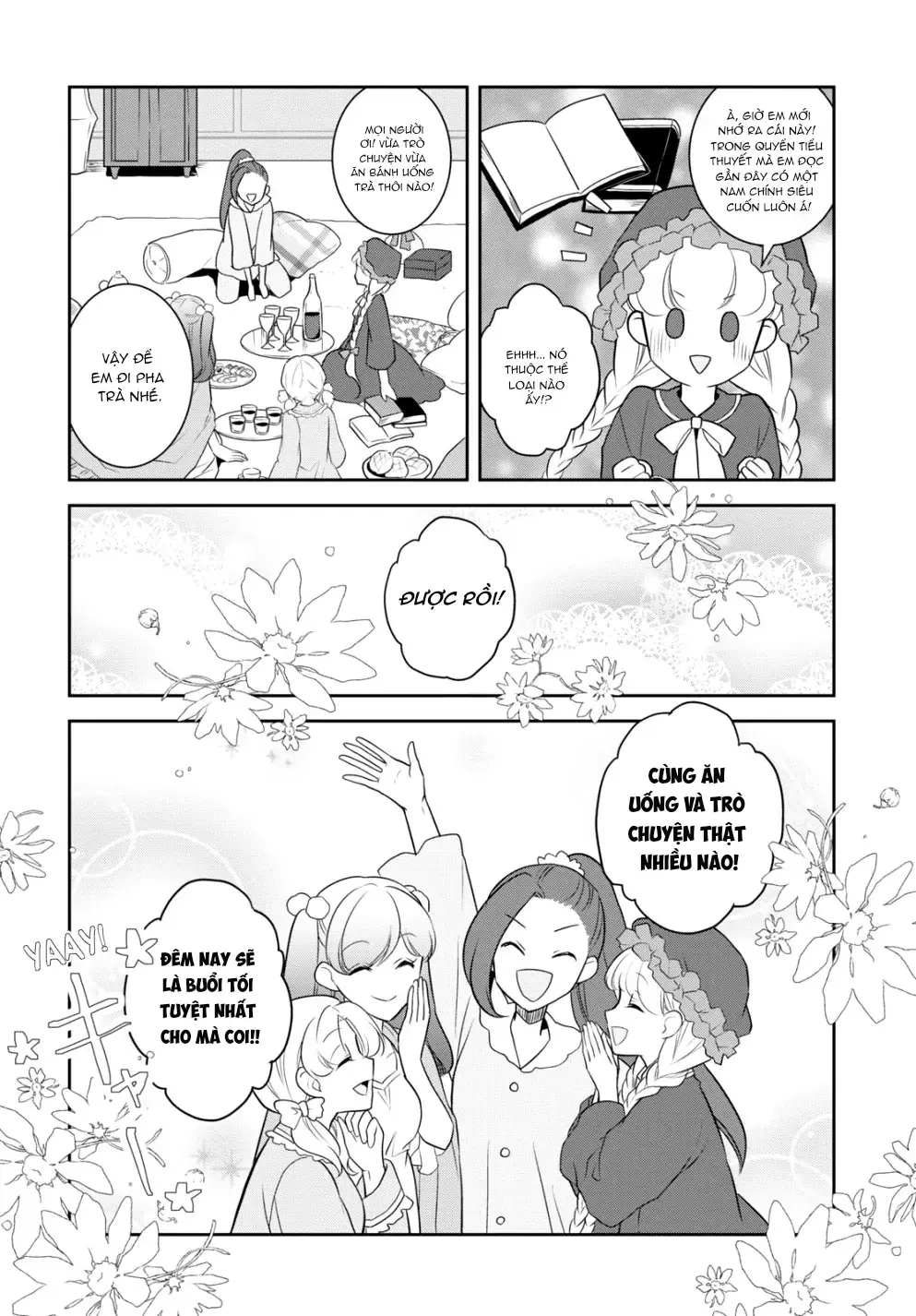 Chuyển sinh trở thành tiểu thư độc ác chỉ toàn Flag hủy diệt trong Otome game... Chapter 54 - Trang 21