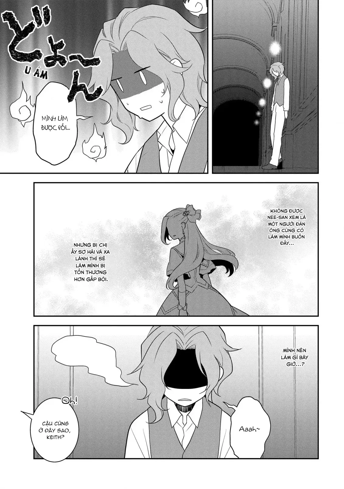 Chuyển sinh trở thành tiểu thư độc ác chỉ toàn Flag hủy diệt trong Otome game... Chapter 54 - Trang 22