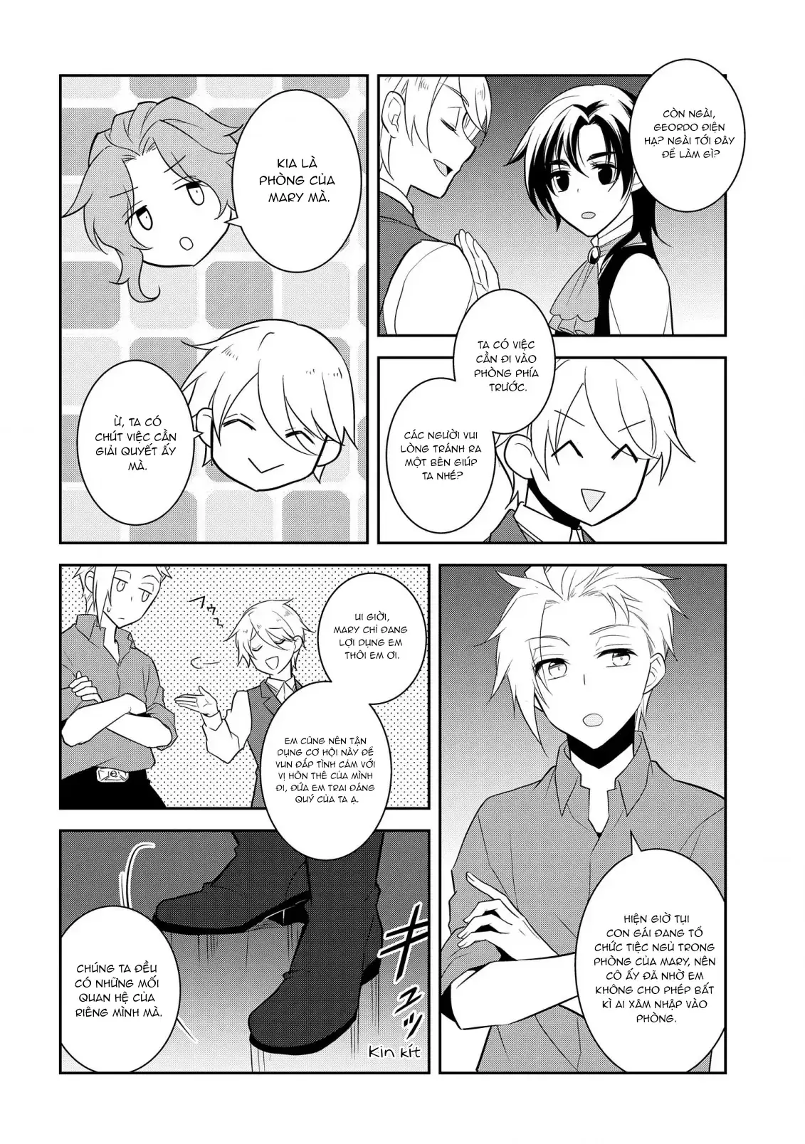 Chuyển sinh trở thành tiểu thư độc ác chỉ toàn Flag hủy diệt trong Otome game... Chapter 54 - Trang 25