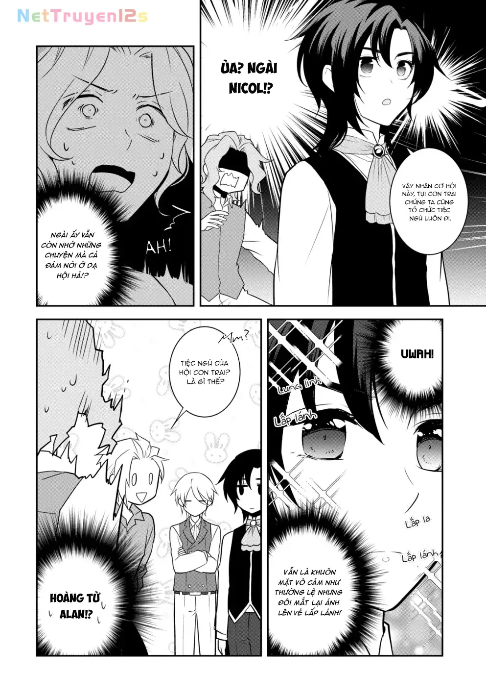 Chuyển sinh trở thành tiểu thư độc ác chỉ toàn Flag hủy diệt trong Otome game... Chapter 54 - Trang 27