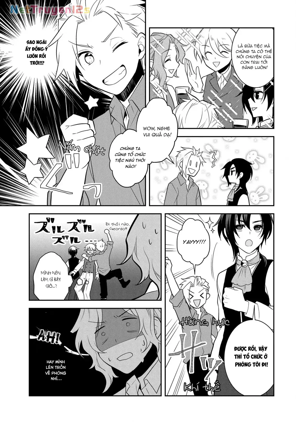 Chuyển sinh trở thành tiểu thư độc ác chỉ toàn Flag hủy diệt trong Otome game... Chapter 54 - Trang 28