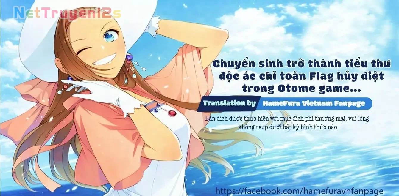 Chuyển sinh trở thành tiểu thư độc ác chỉ toàn Flag hủy diệt trong Otome game... Chapter 54 - Trang 3
