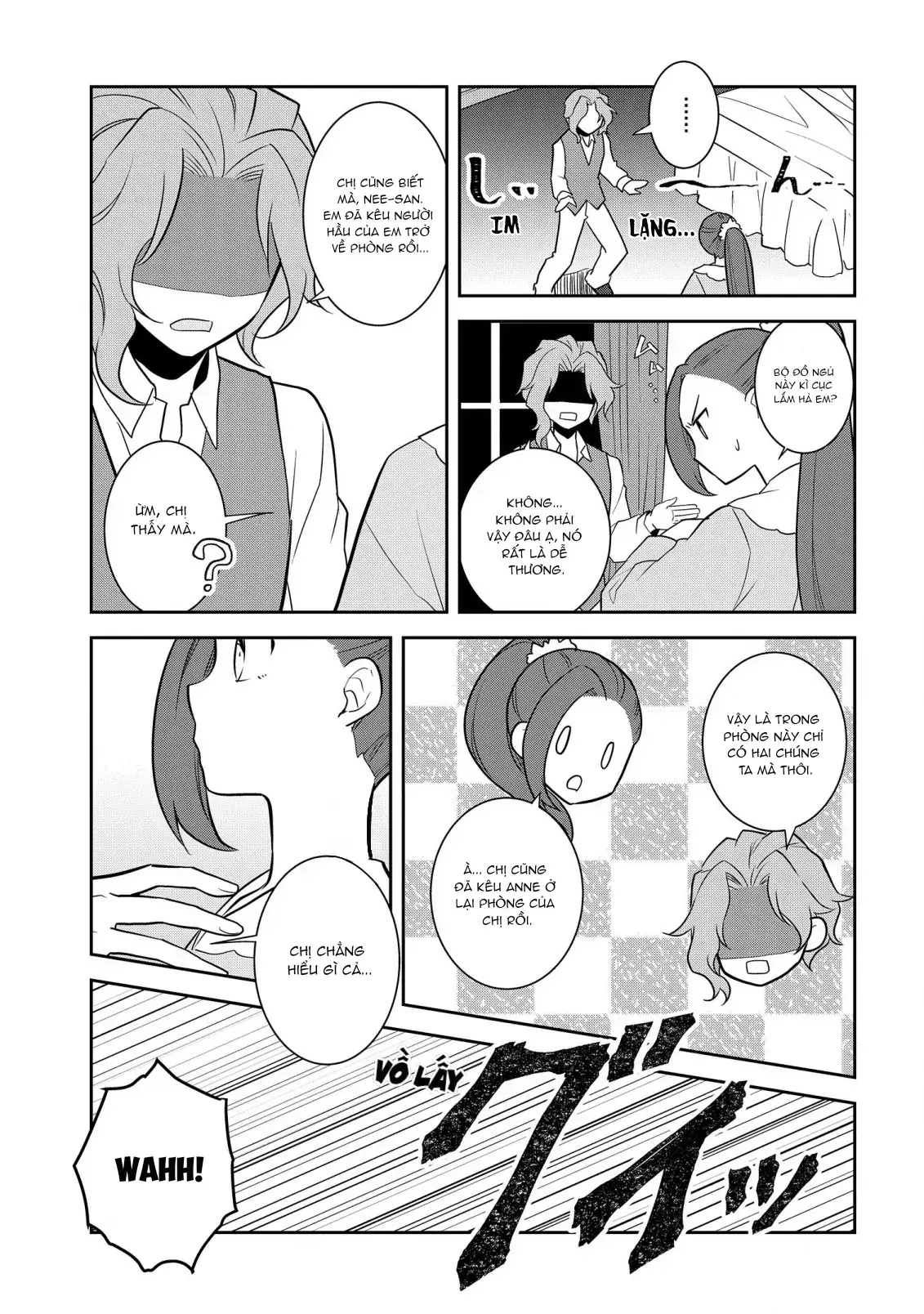 Chuyển sinh trở thành tiểu thư độc ác chỉ toàn Flag hủy diệt trong Otome game... Chapter 54 - Trang 6
