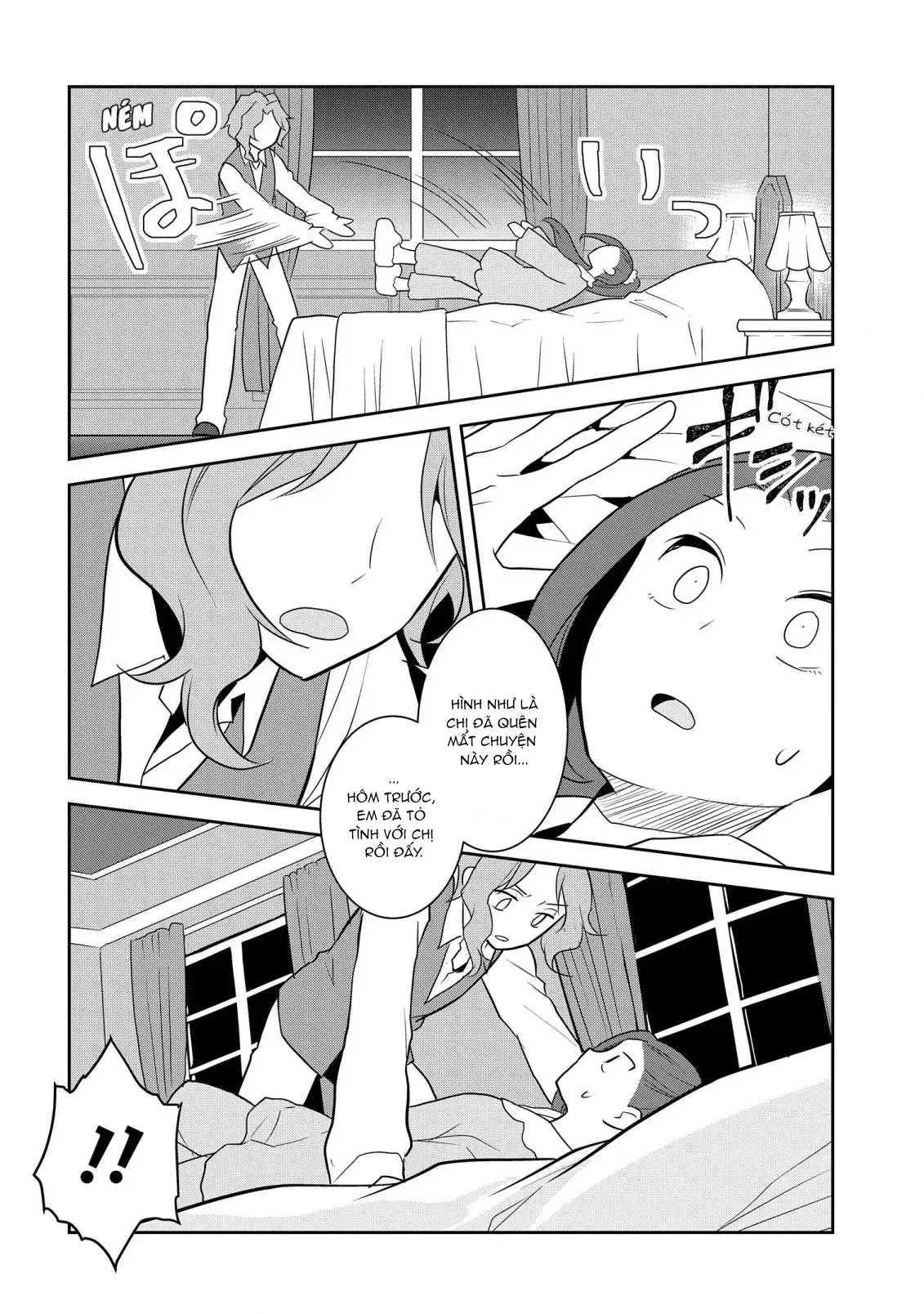 Chuyển sinh trở thành tiểu thư độc ác chỉ toàn Flag hủy diệt trong Otome game... Chapter 54 - Trang 7