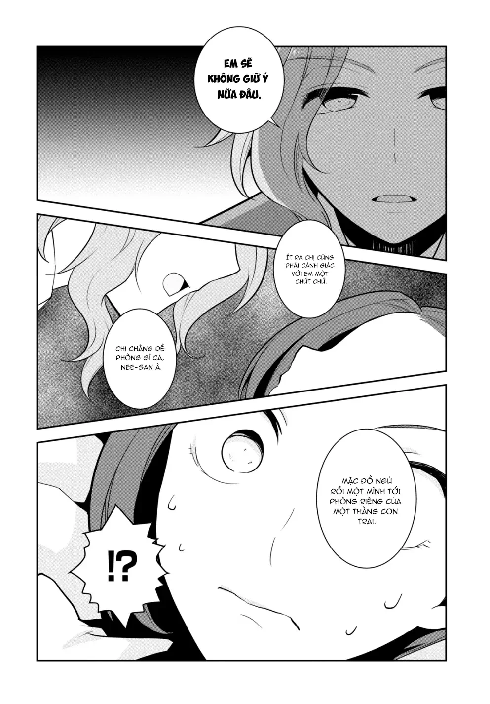Chuyển sinh trở thành tiểu thư độc ác chỉ toàn Flag hủy diệt trong Otome game... Chapter 54 - Trang 9