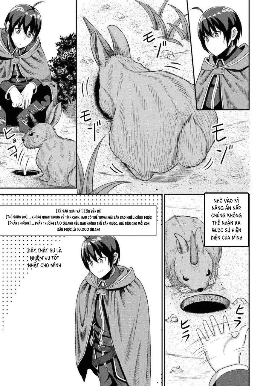 Chuyển Sinh Với Chức Nghiệp Mạnh Nhất Không Thể Phát Hiện : Kẻ Phá Vỡ Quy Luật Chapter 2 - Trang 33