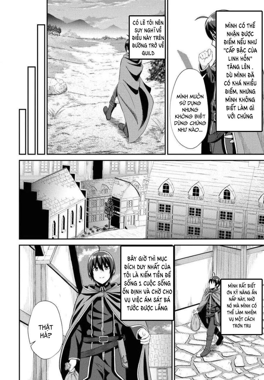 Chuyển Sinh Với Chức Nghiệp Mạnh Nhất Không Thể Phát Hiện : Kẻ Phá Vỡ Quy Luật Chapter 2 - Trang 36
