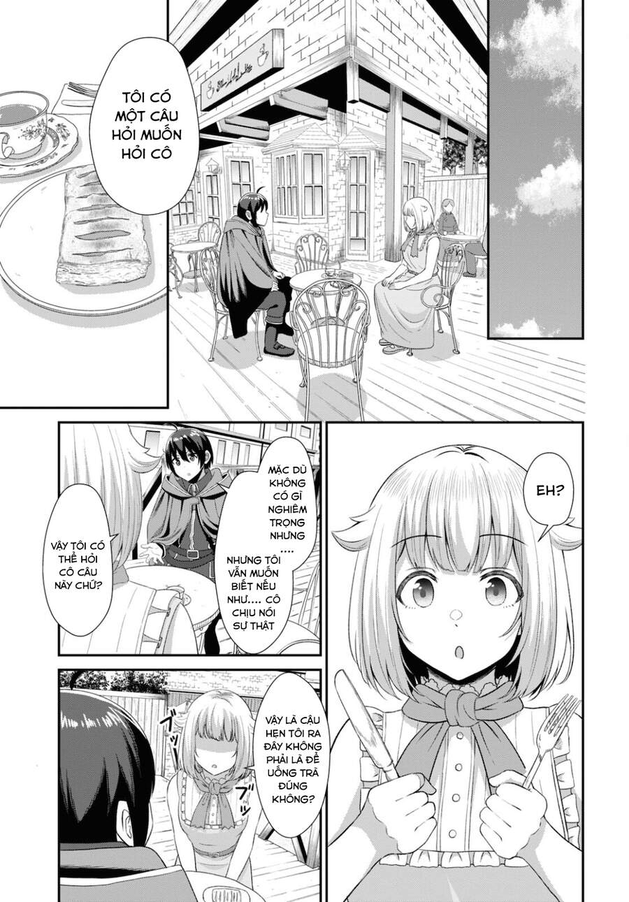 Chuyển Sinh Với Chức Nghiệp Mạnh Nhất Không Thể Phát Hiện : Kẻ Phá Vỡ Quy Luật Chapter 3 - Trang 20