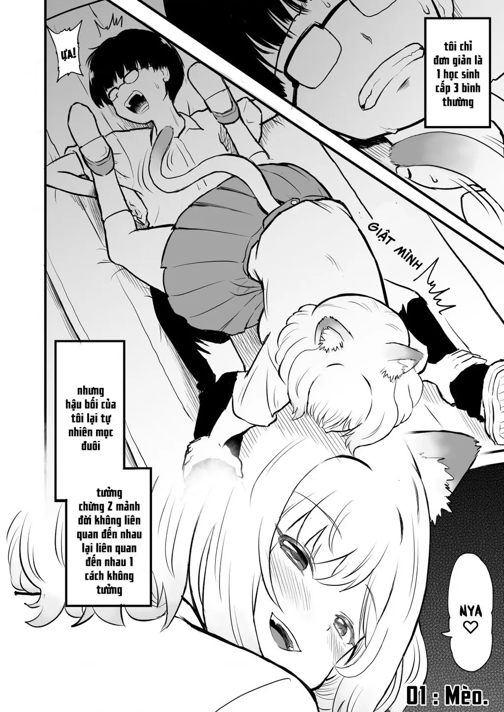 Chuyện Thường Ngày Của Ozaki Chapter 1 - Trang 2