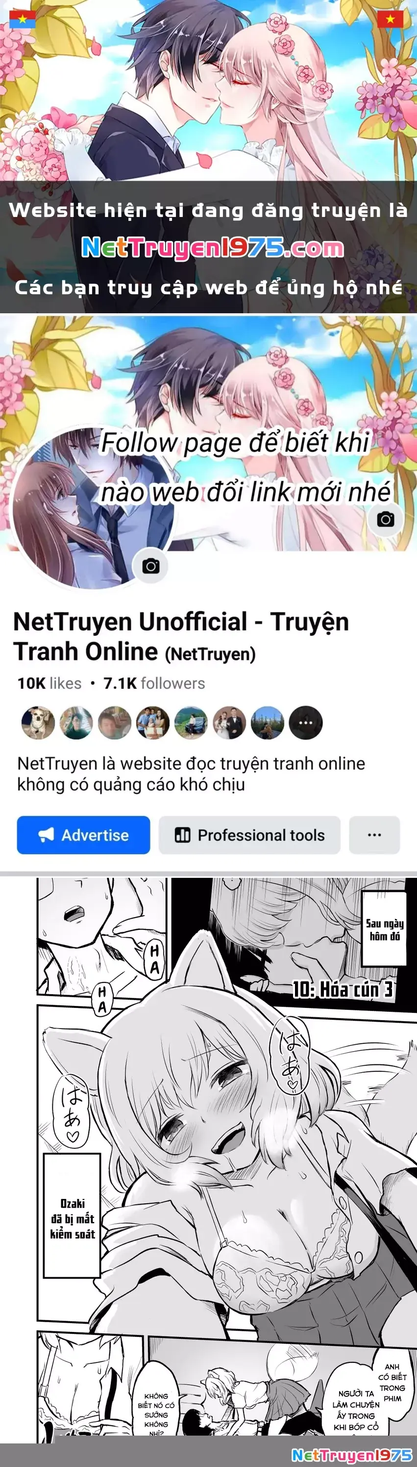 Chuyện Thường Ngày Của Ozaki Chapter 10 - Trang 2