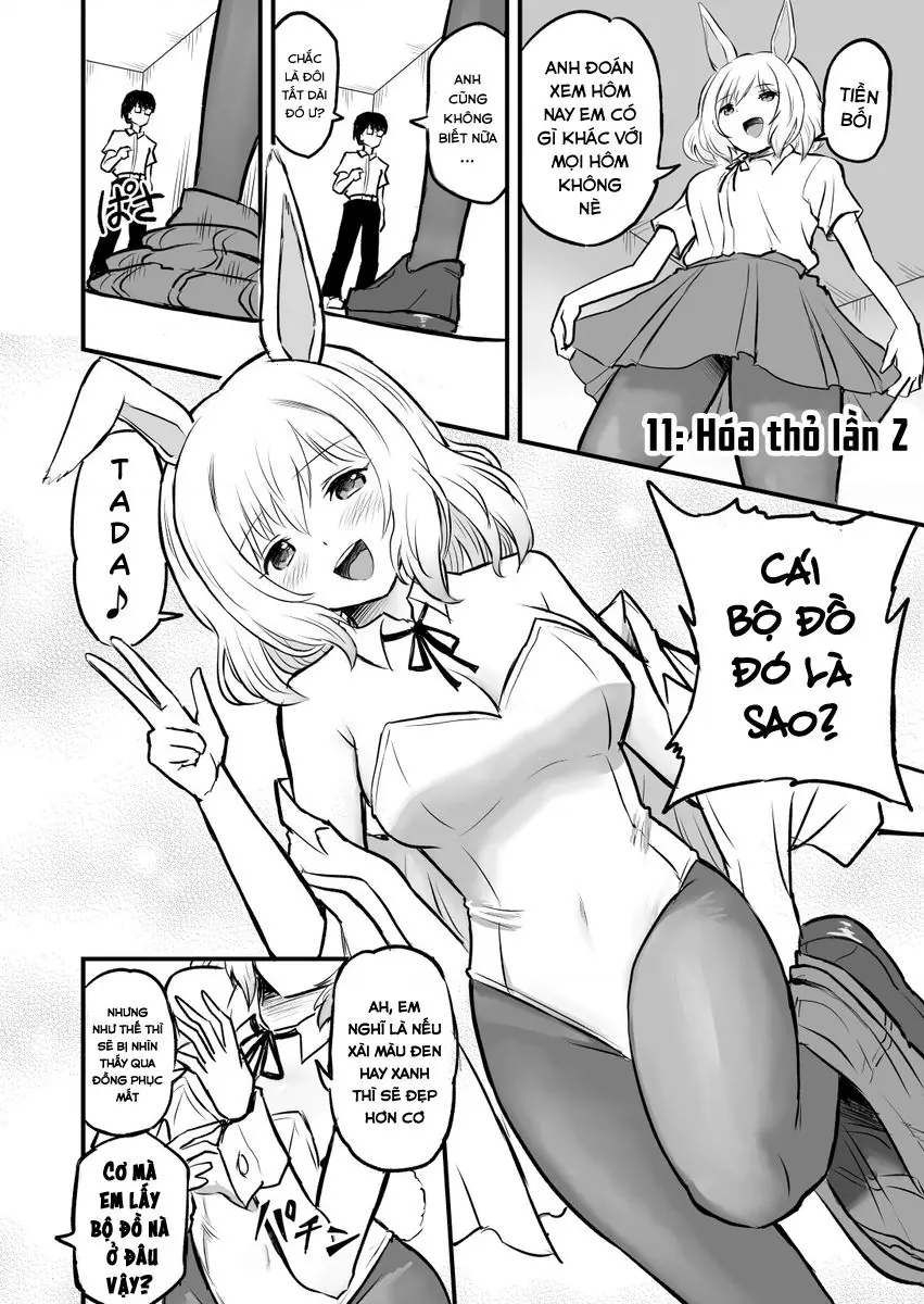 Chuyện Thường Ngày Của Ozaki Chapter 11 - Trang 2