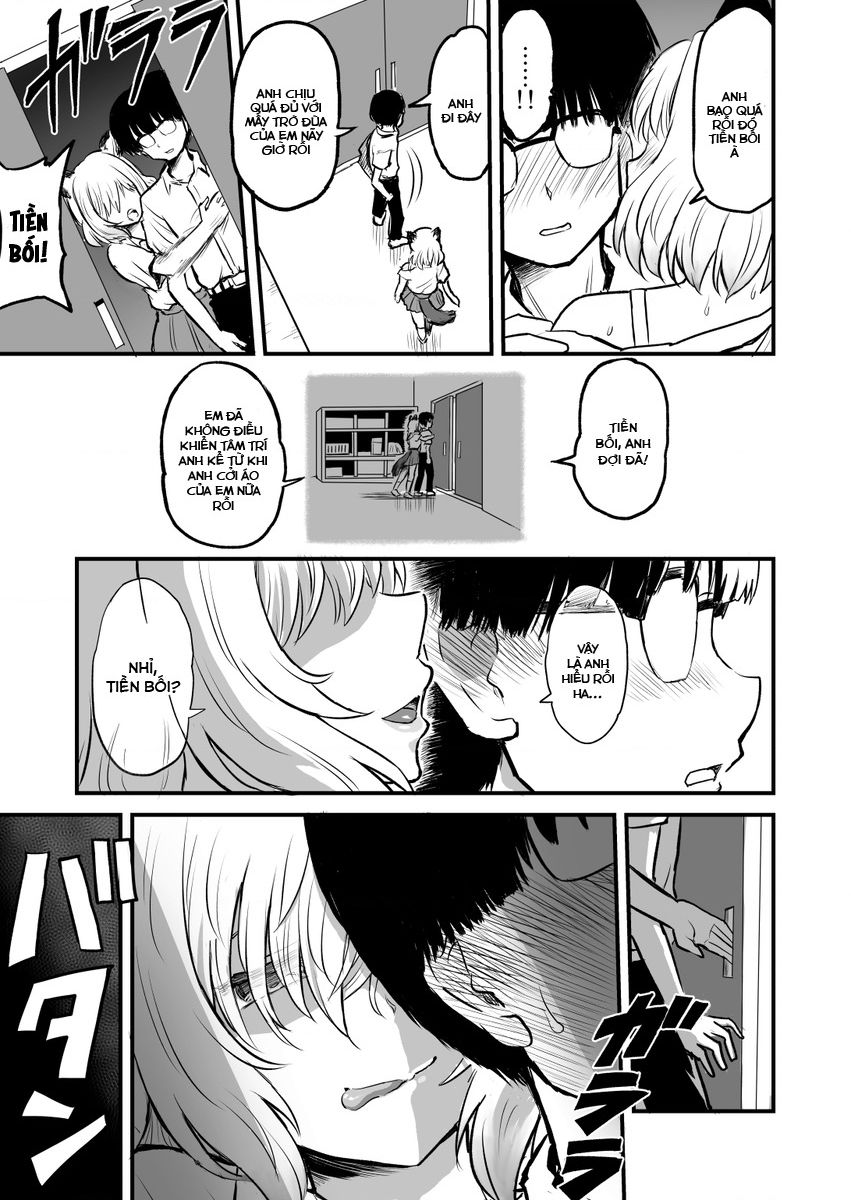 Chuyện Thường Ngày Của Ozaki Chapter 12 - Trang 3
