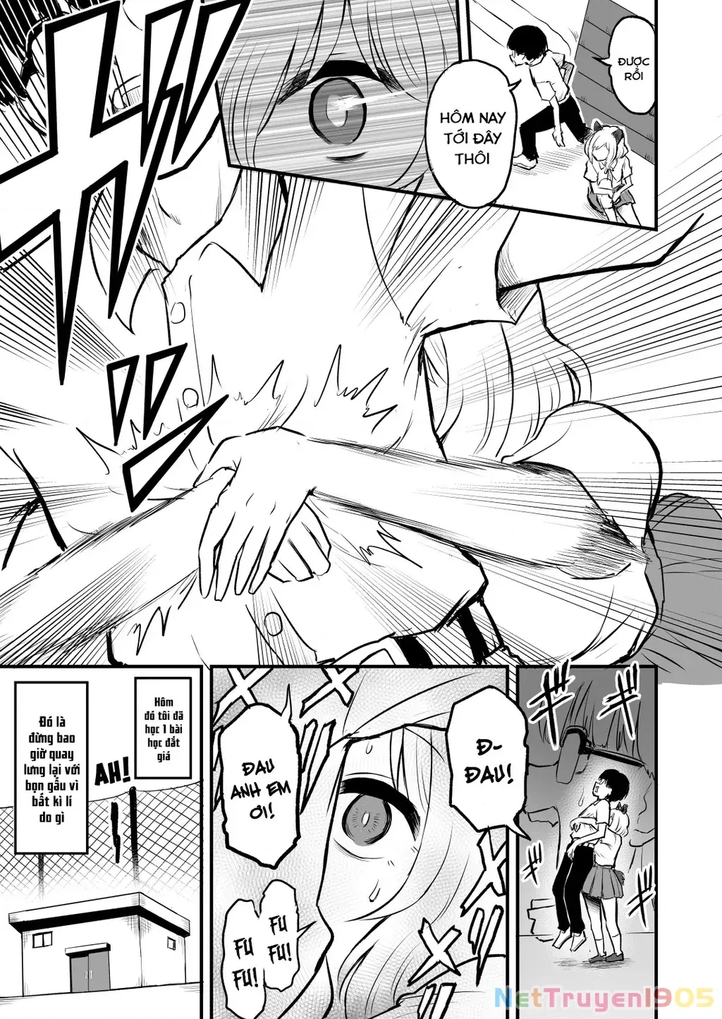 Chuyện Thường Ngày Của Ozaki Chapter 13 - Trang 3
