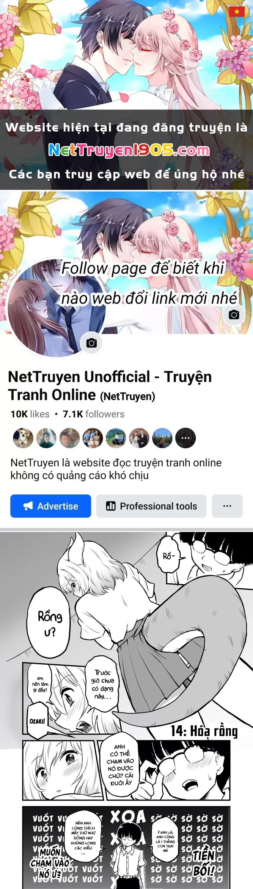 Chuyện Thường Ngày Của Ozaki Chapter 14 - Trang 2