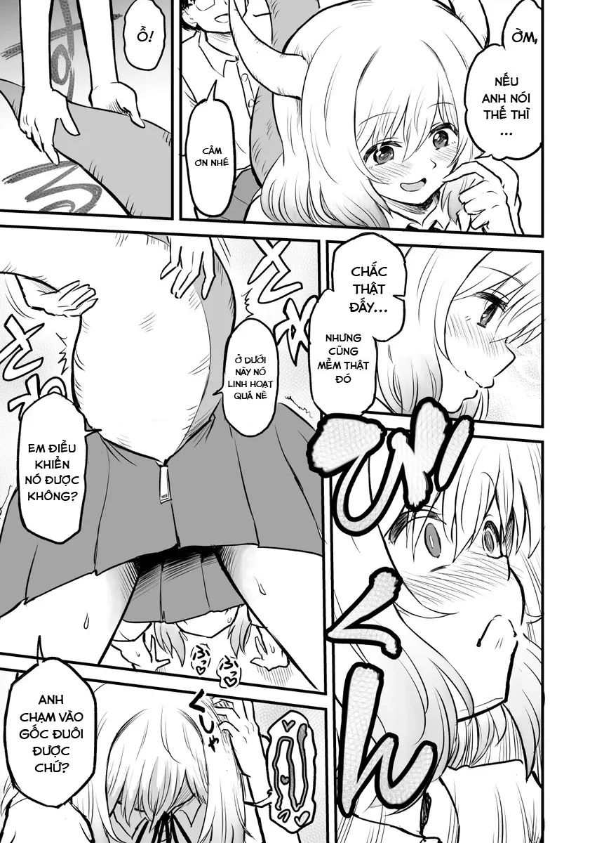 Chuyện Thường Ngày Của Ozaki Chapter 14 - Trang 3