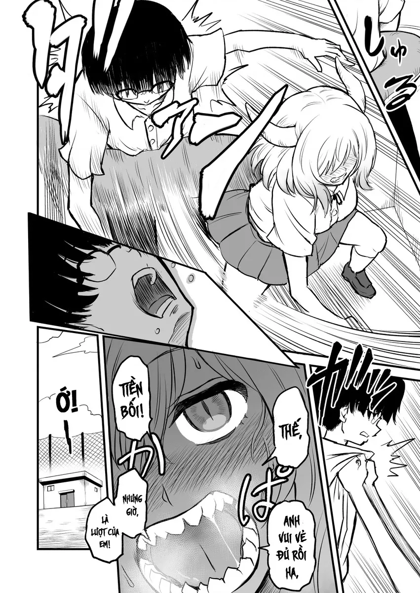 Chuyện Thường Ngày Của Ozaki Chapter 14 - Trang 4