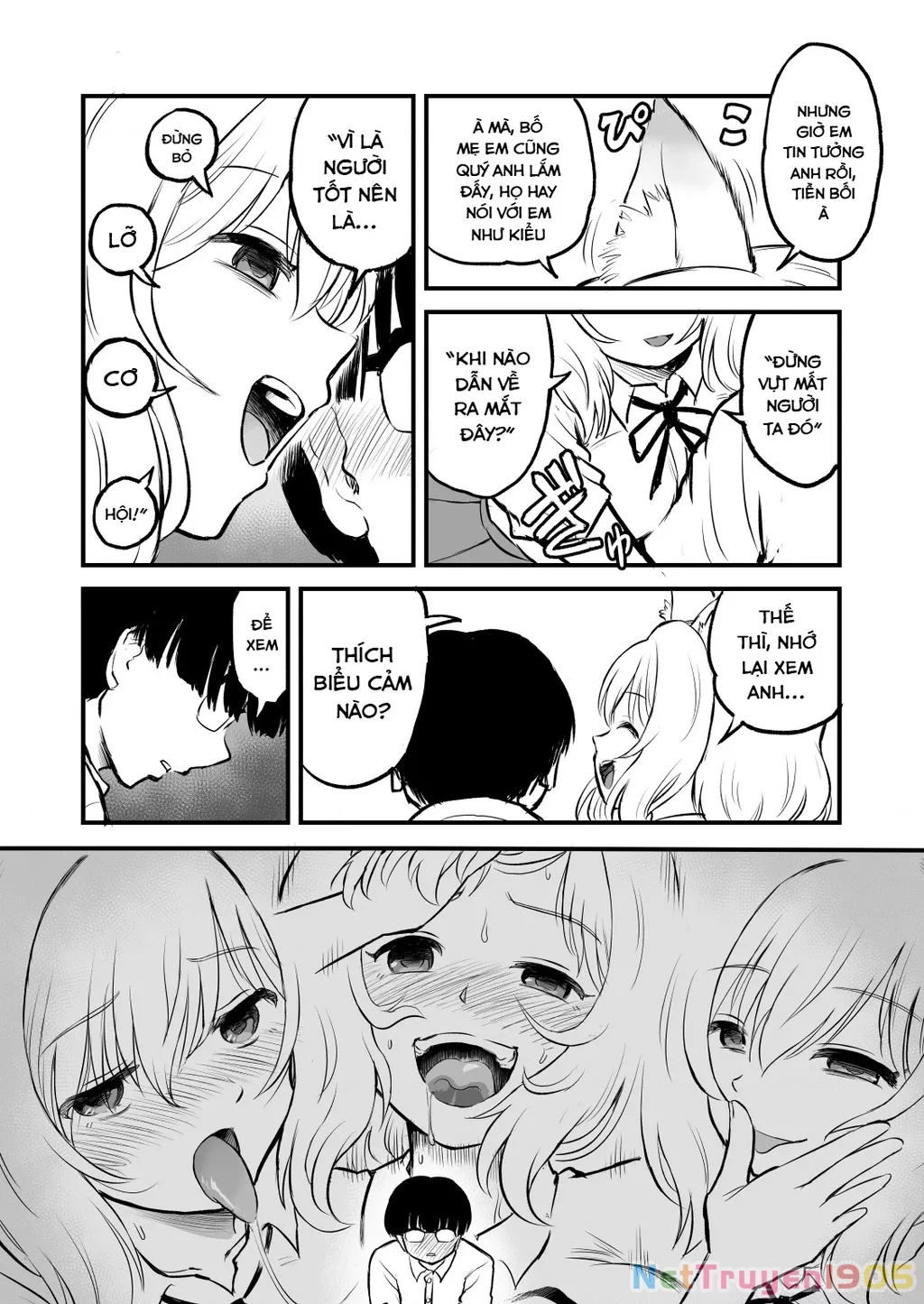 Chuyện Thường Ngày Của Ozaki Chapter 15 - Trang 3