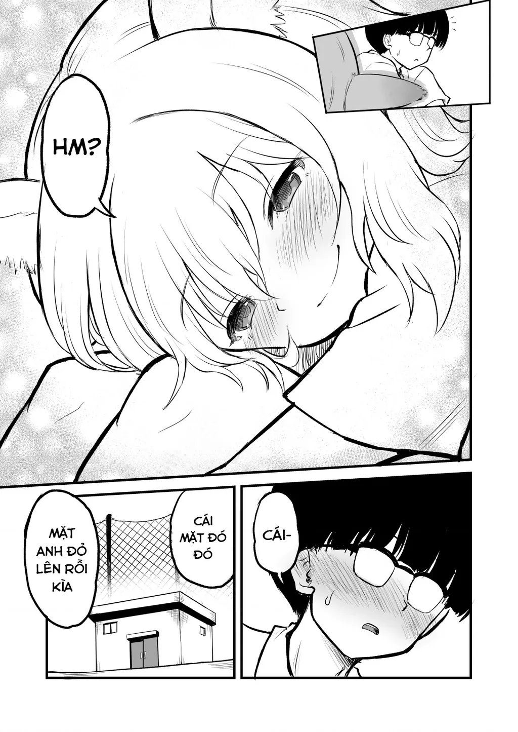 Chuyện Thường Ngày Của Ozaki Chapter 15 - Trang 4