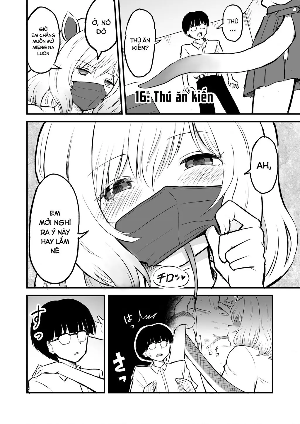 Chuyện Thường Ngày Của Ozaki Chapter 16 - Trang 2