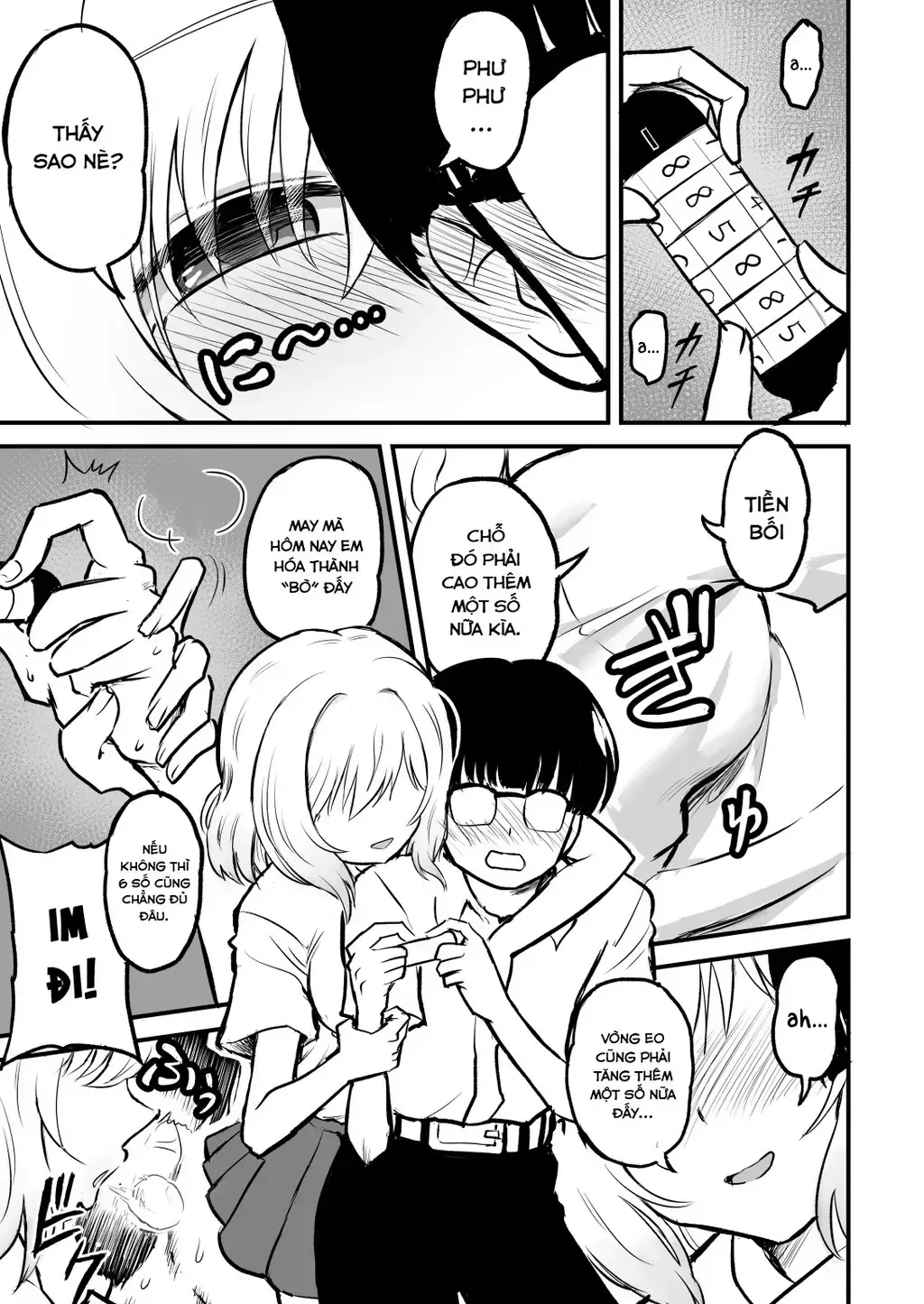 Chuyện Thường Ngày Của Ozaki Chapter 17 - Trang 4