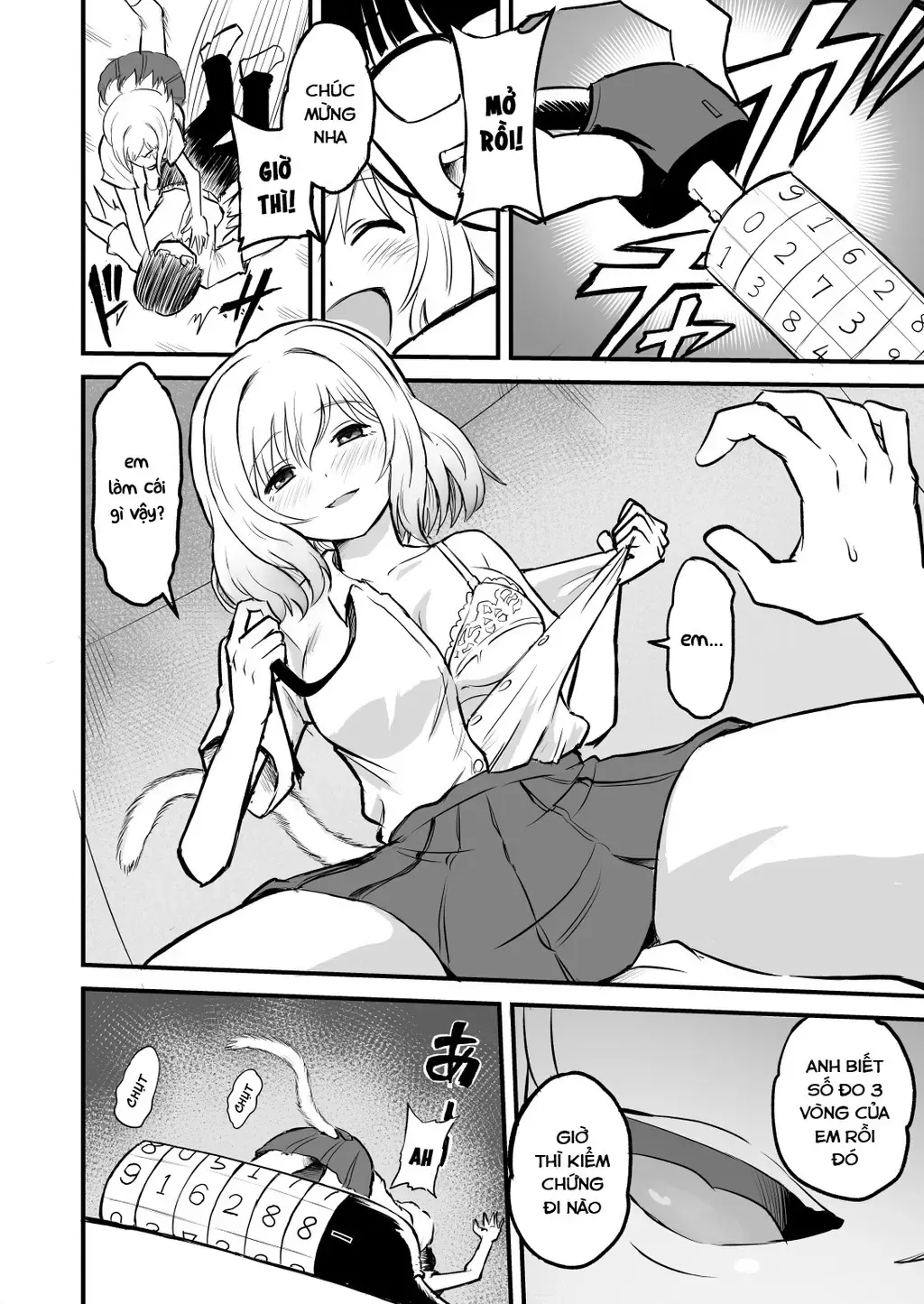 Chuyện Thường Ngày Của Ozaki Chapter 17 - Trang 5