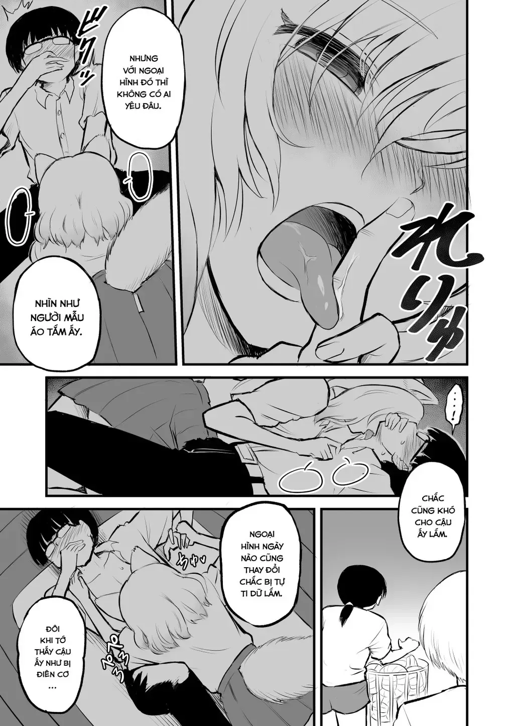 Chuyện Thường Ngày Của Ozaki Chapter 19 - Trang 4