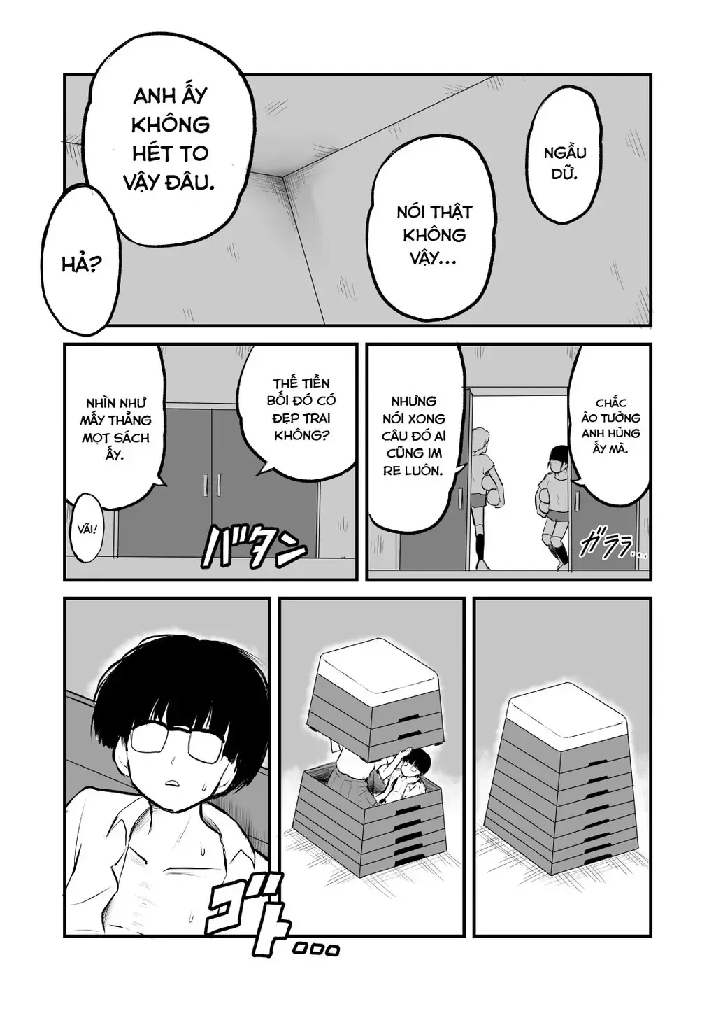Chuyện Thường Ngày Của Ozaki Chapter 19 - Trang 6