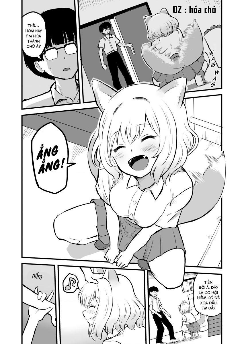 Chuyện Thường Ngày Của Ozaki Chapter 2 - Trang 2