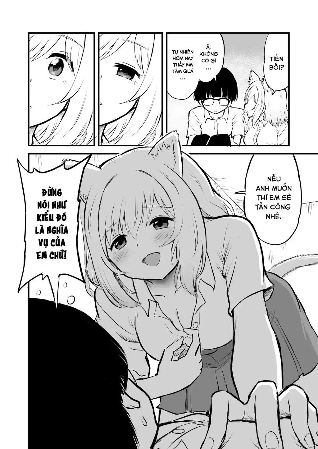 Chuyện Thường Ngày Của Ozaki Chapter 20 - Trang 4