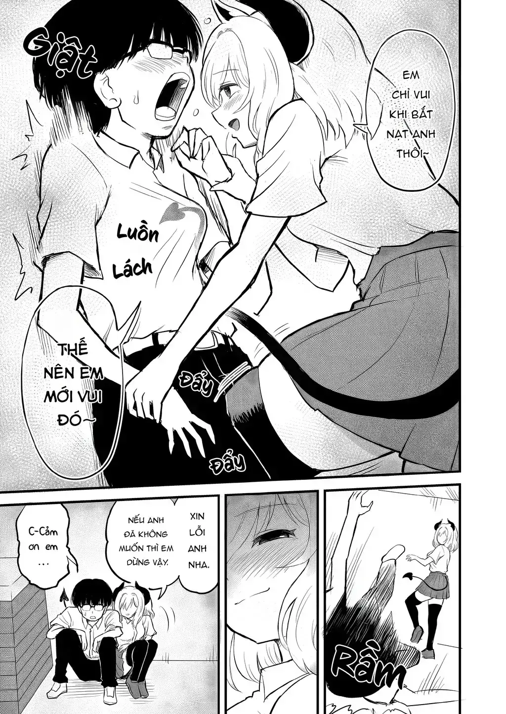 Chuyện Thường Ngày Của Ozaki Chapter 21 - Trang 4