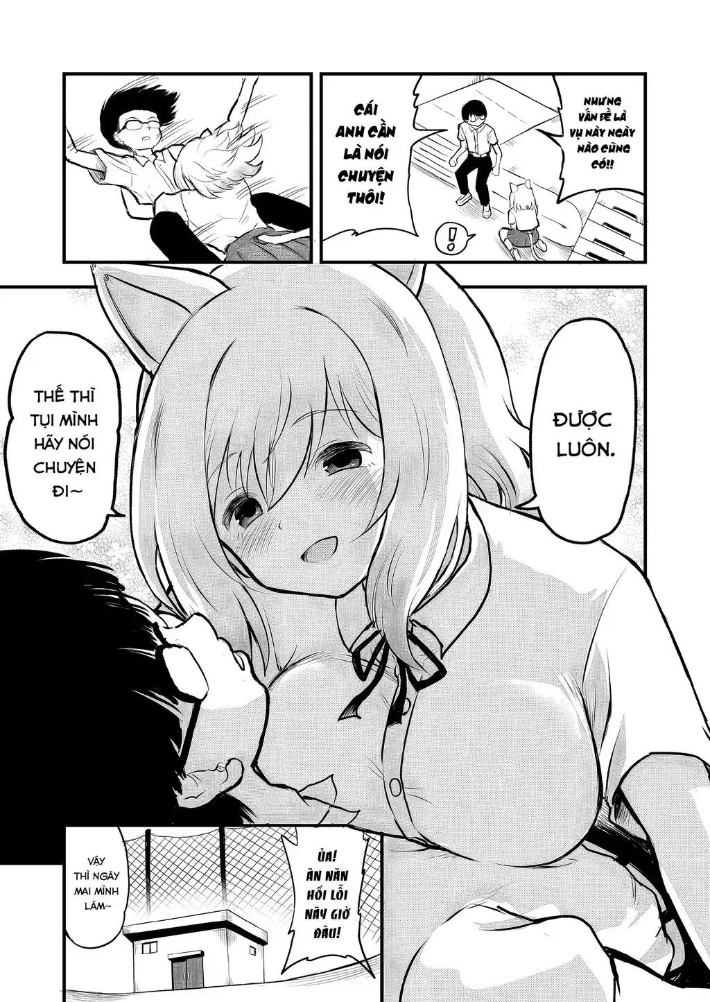 Chuyện Thường Ngày Của Ozaki Chapter 22 - Trang 4