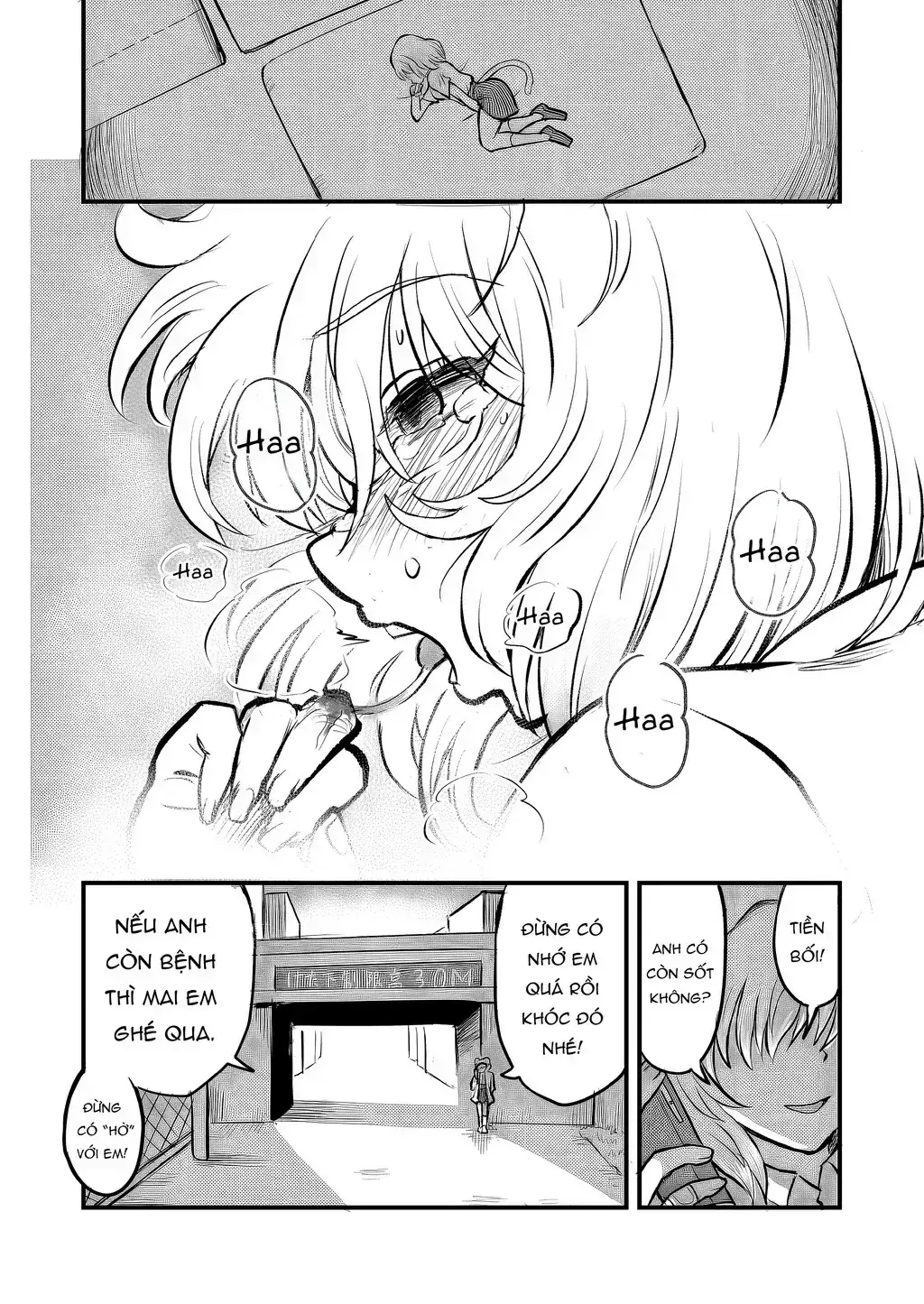 Chuyện Thường Ngày Của Ozaki Chapter 23 - Trang 4