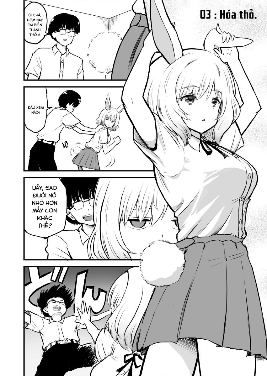 Chuyện Thường Ngày Của Ozaki Chapter 3 - Trang 2