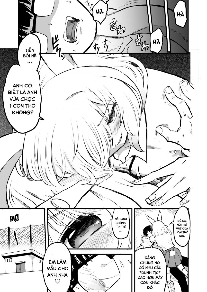 Chuyện Thường Ngày Của Ozaki Chapter 3 - Trang 3