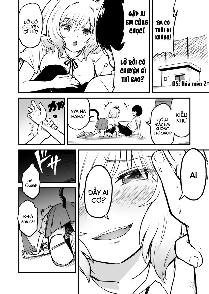 Chuyện Thường Ngày Của Ozaki Chapter 5 - Trang 2