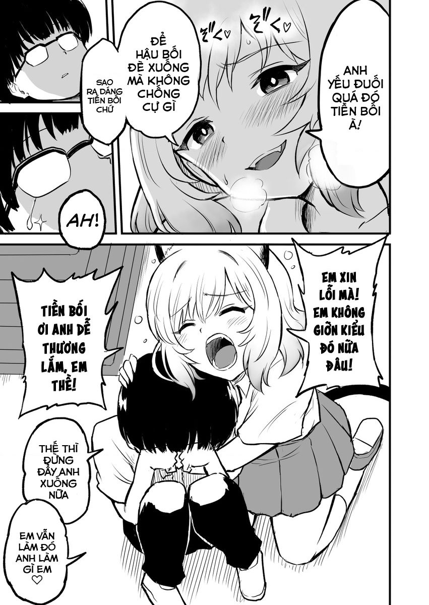 Chuyện Thường Ngày Của Ozaki Chapter 5 - Trang 3