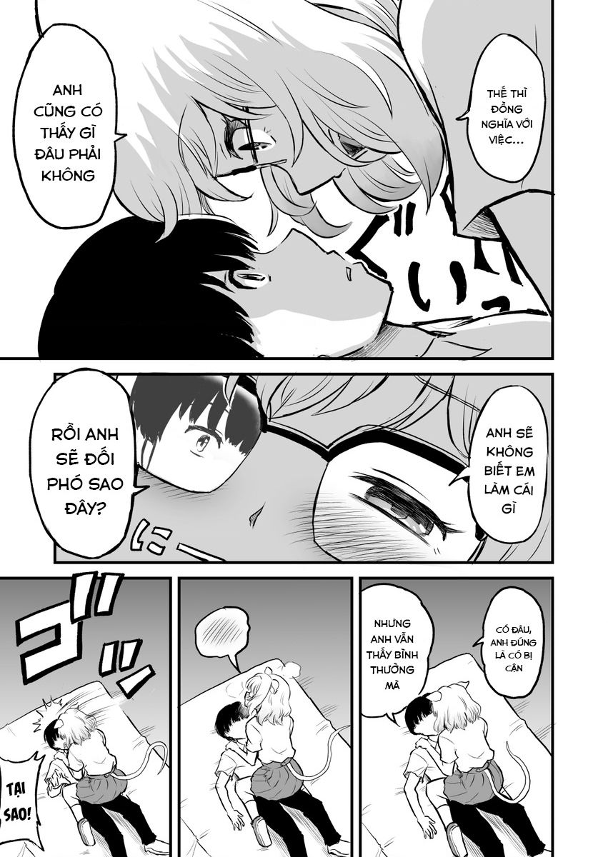 Chuyện Thường Ngày Của Ozaki Chapter 7 - Trang 3