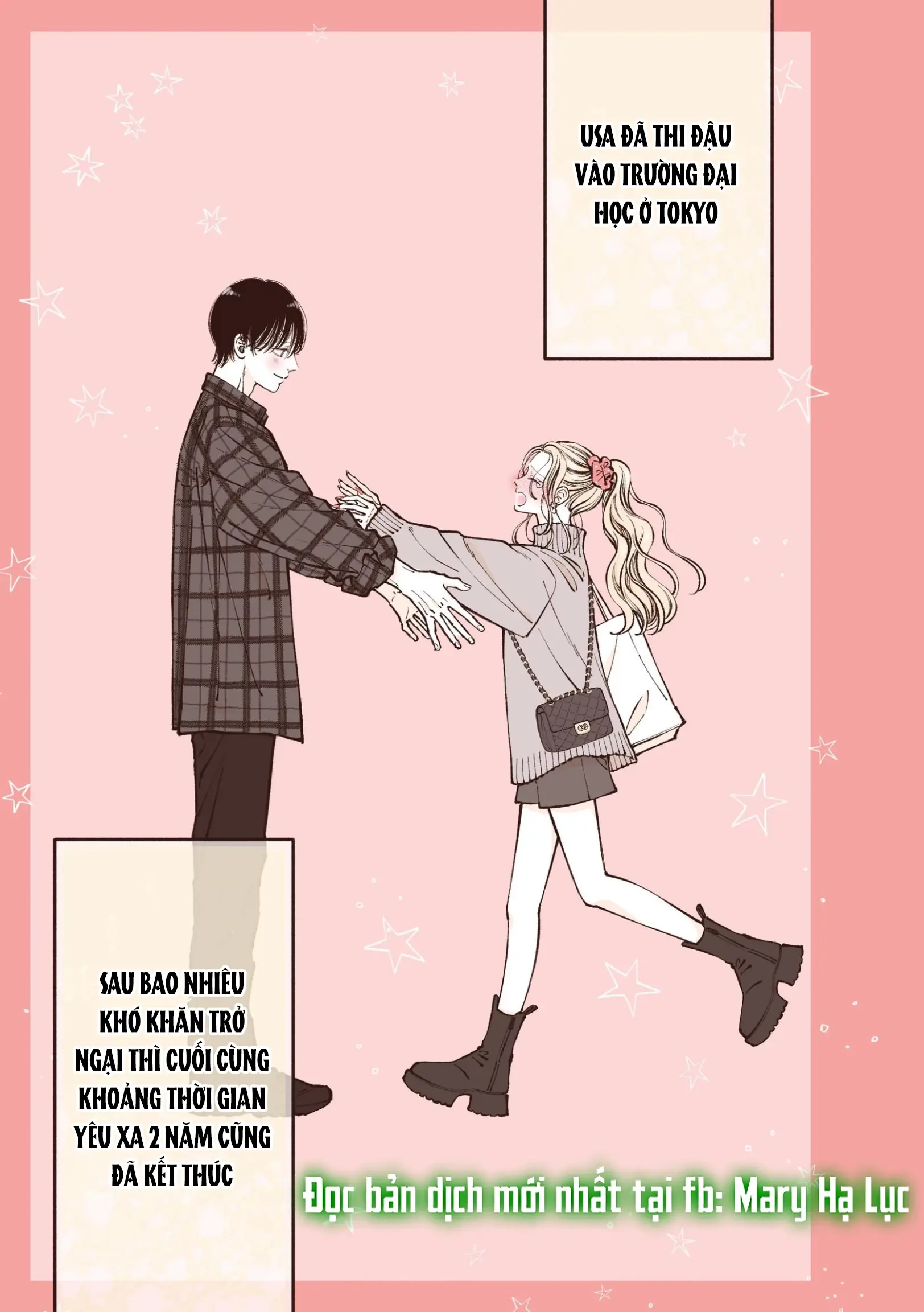 Chuyện Tình 5 Năm Của Cặp Đôi Sinh Viên Đại Học Chapter 1.1 - Trang 12
