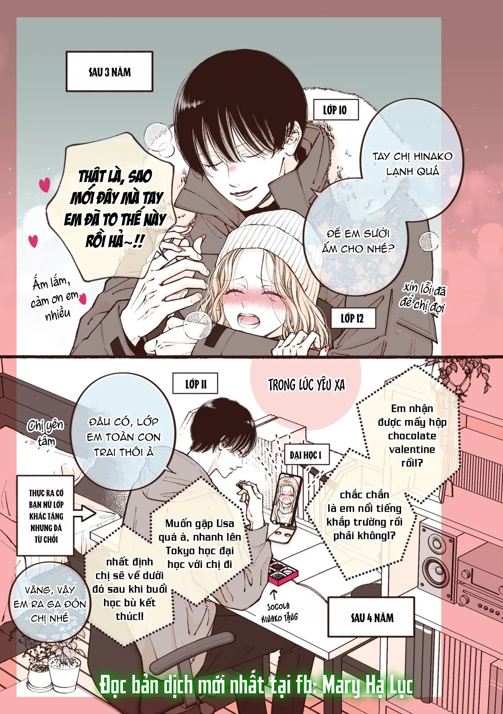 Chuyện Tình 5 Năm Của Cặp Đôi Sinh Viên Đại Học Chapter 1.1 - Trang 6