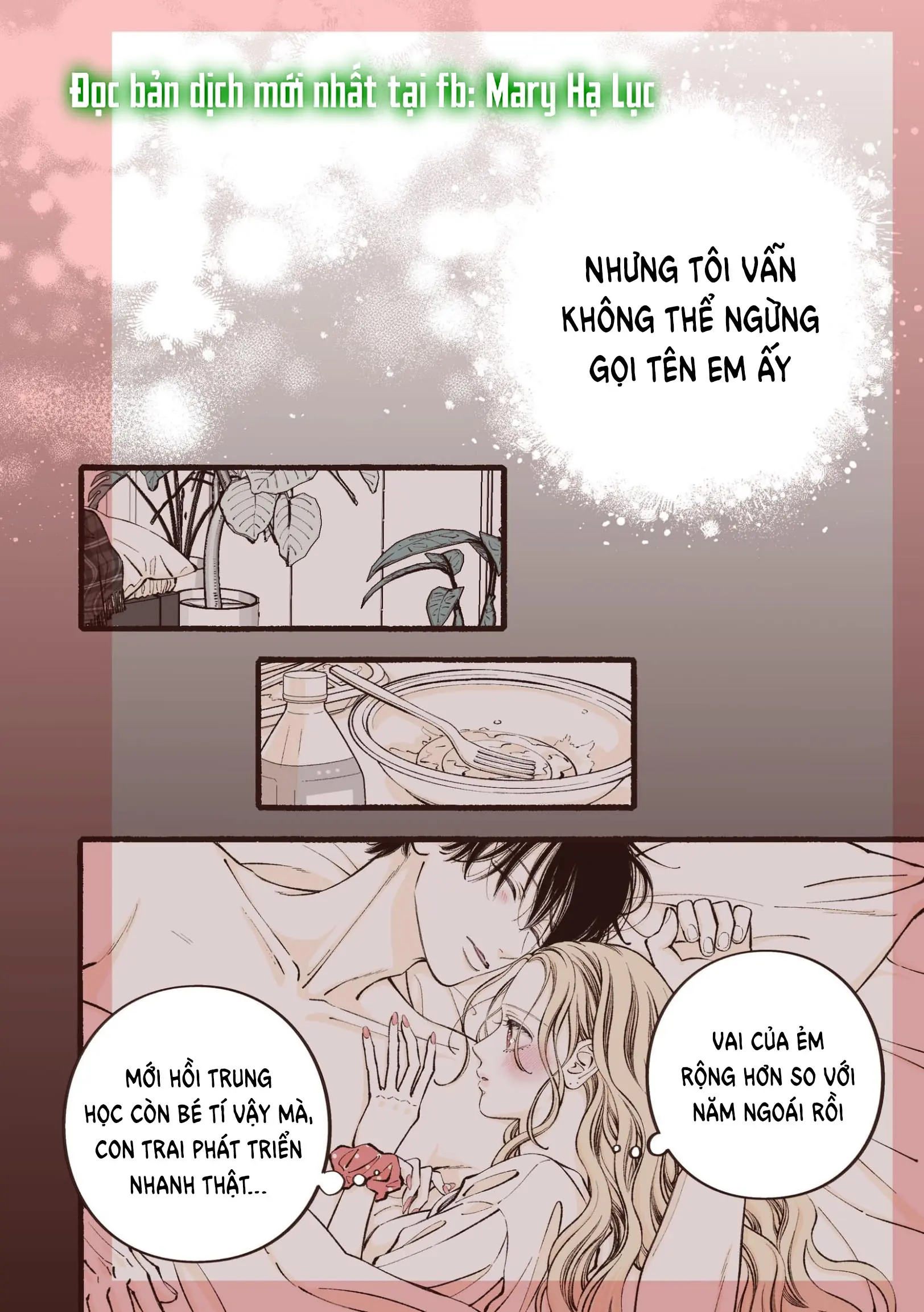 Chuyện Tình 5 Năm Của Cặp Đôi Sinh Viên Đại Học Chapter 1.2 - Trang 10