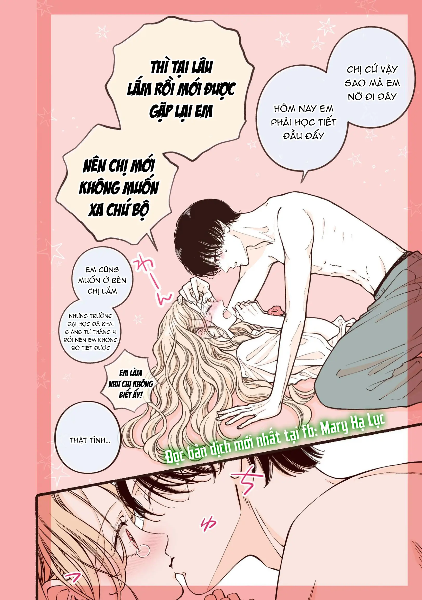 Chuyện Tình 5 Năm Của Cặp Đôi Sinh Viên Đại Học Chapter 1.2 - Trang 15