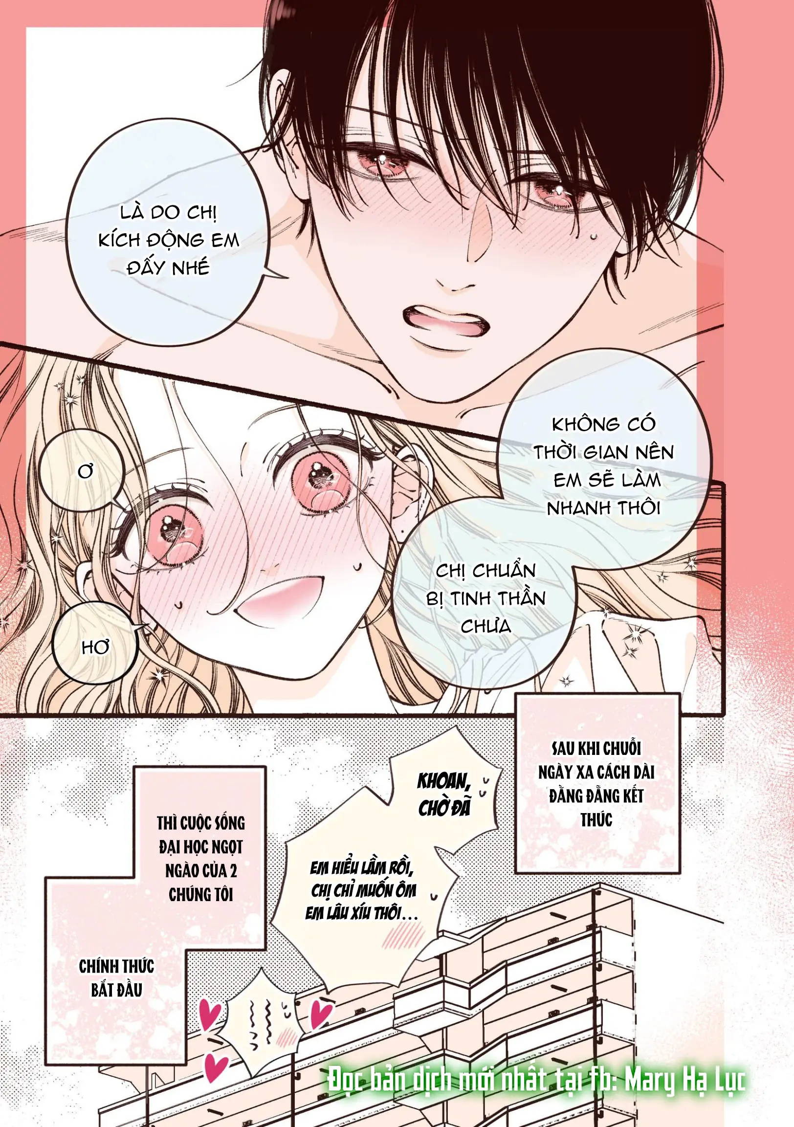 Chuyện Tình 5 Năm Của Cặp Đôi Sinh Viên Đại Học Chapter 1.2 - Trang 16