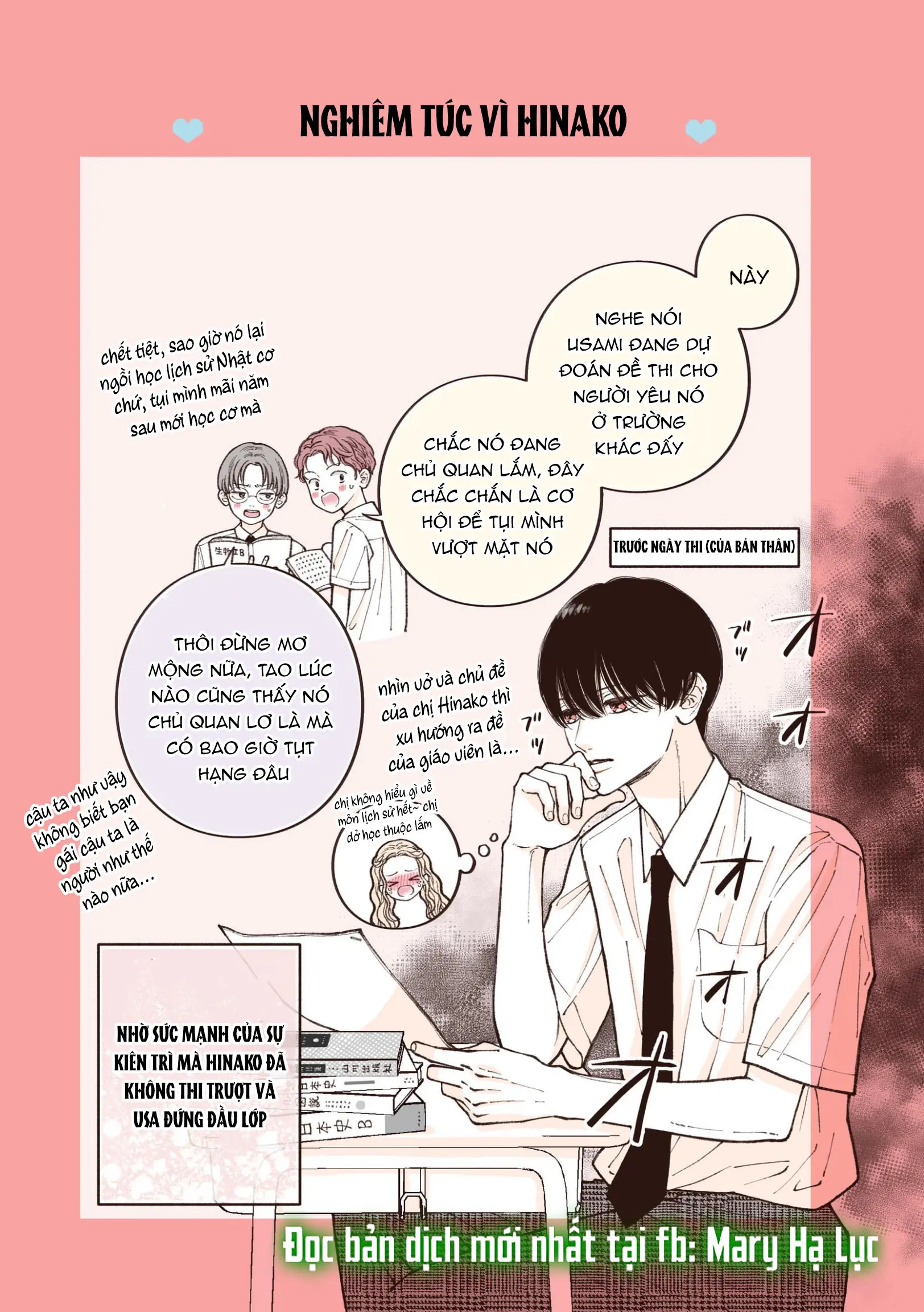 Chuyện Tình 5 Năm Của Cặp Đôi Sinh Viên Đại Học Chapter 3.1 - Trang 16