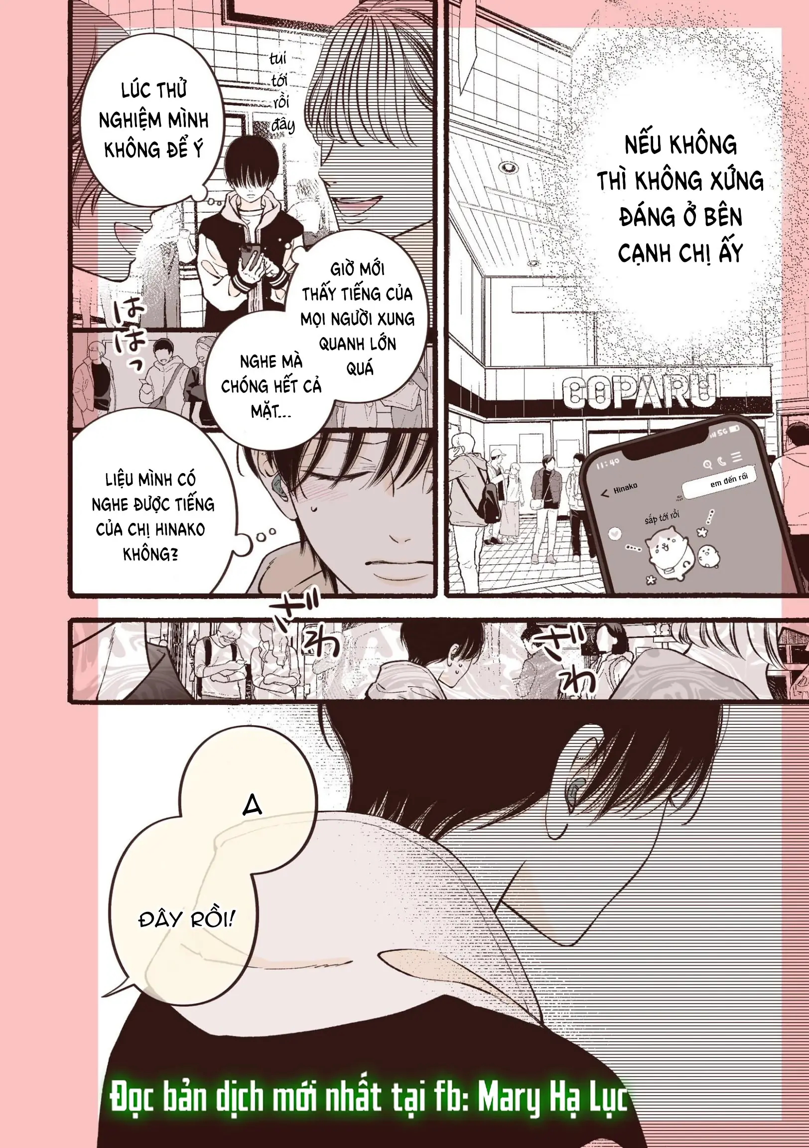 Chuyện Tình 5 Năm Của Cặp Đôi Sinh Viên Đại Học Chapter 3.2 - Trang 13