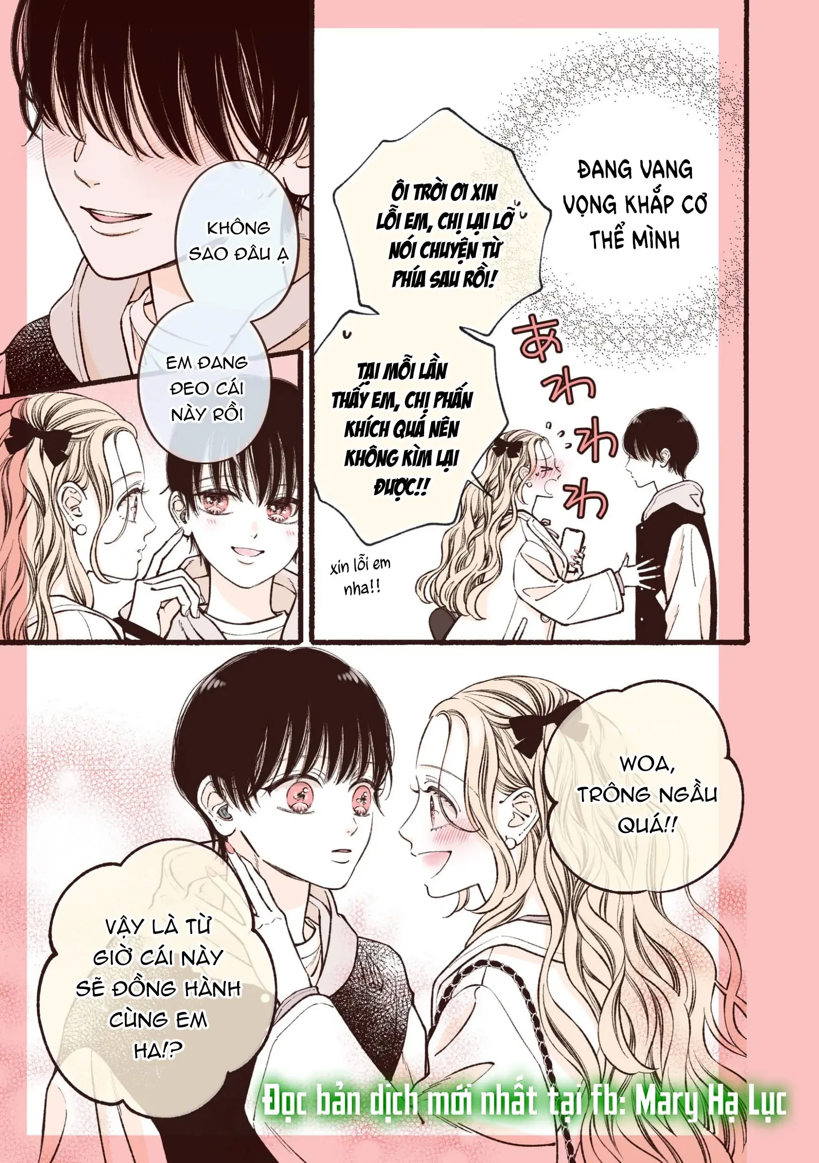 Chuyện Tình 5 Năm Của Cặp Đôi Sinh Viên Đại Học Chapter 3.2 - Trang 16
