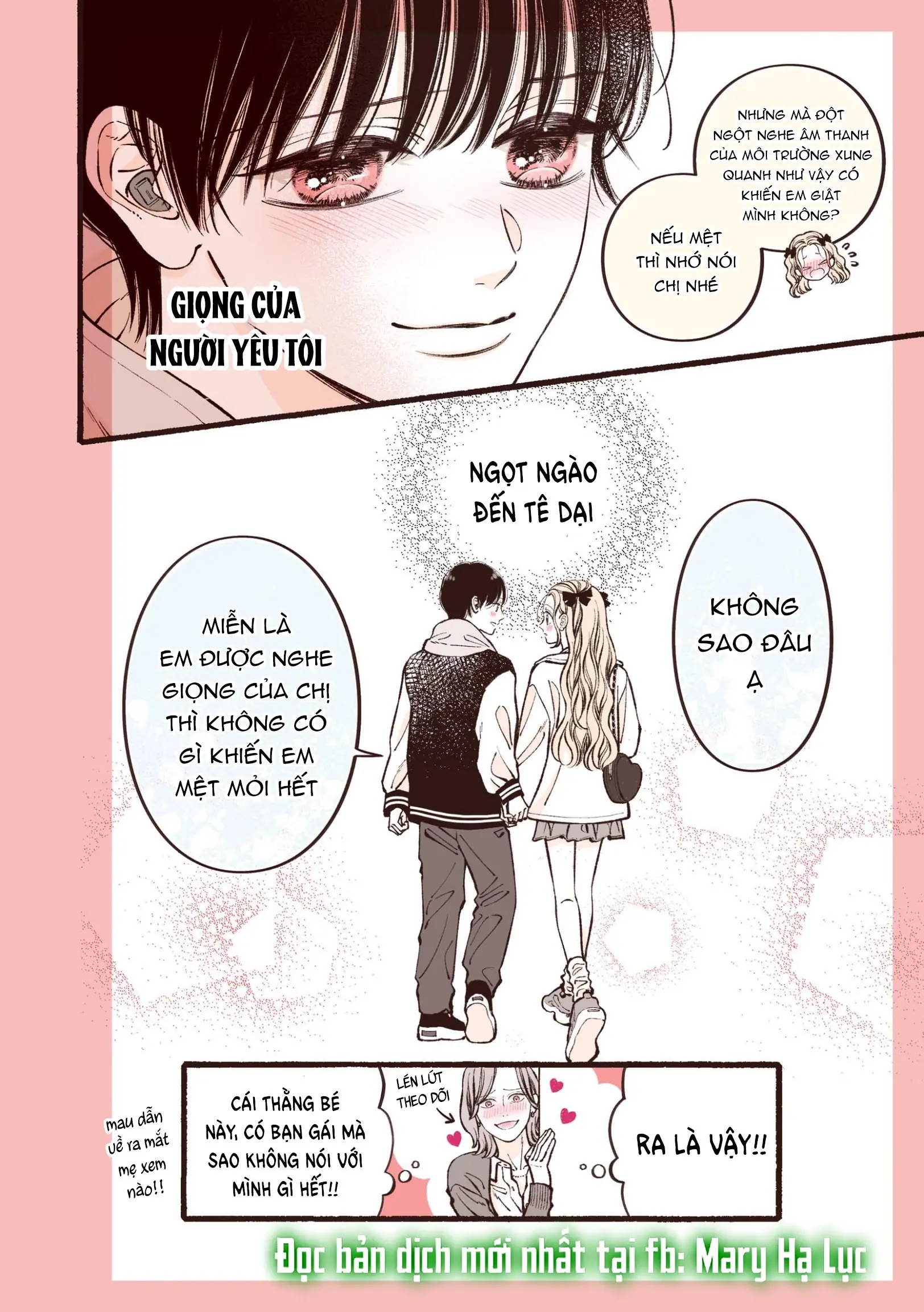 Chuyện Tình 5 Năm Của Cặp Đôi Sinh Viên Đại Học Chapter 3.2 - Trang 17