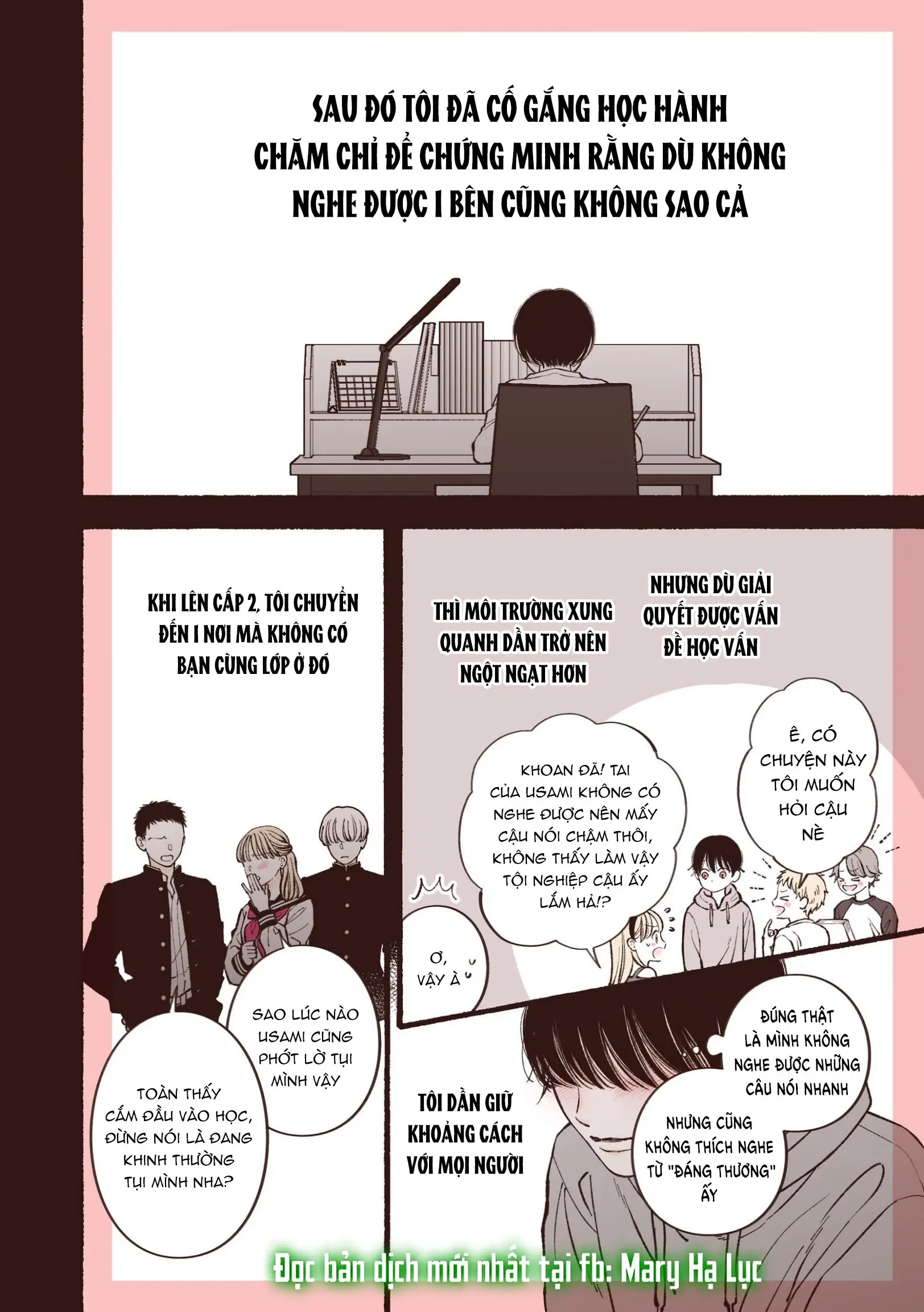 Chuyện Tình 5 Năm Của Cặp Đôi Sinh Viên Đại Học Chapter 3.2 - Trang 9