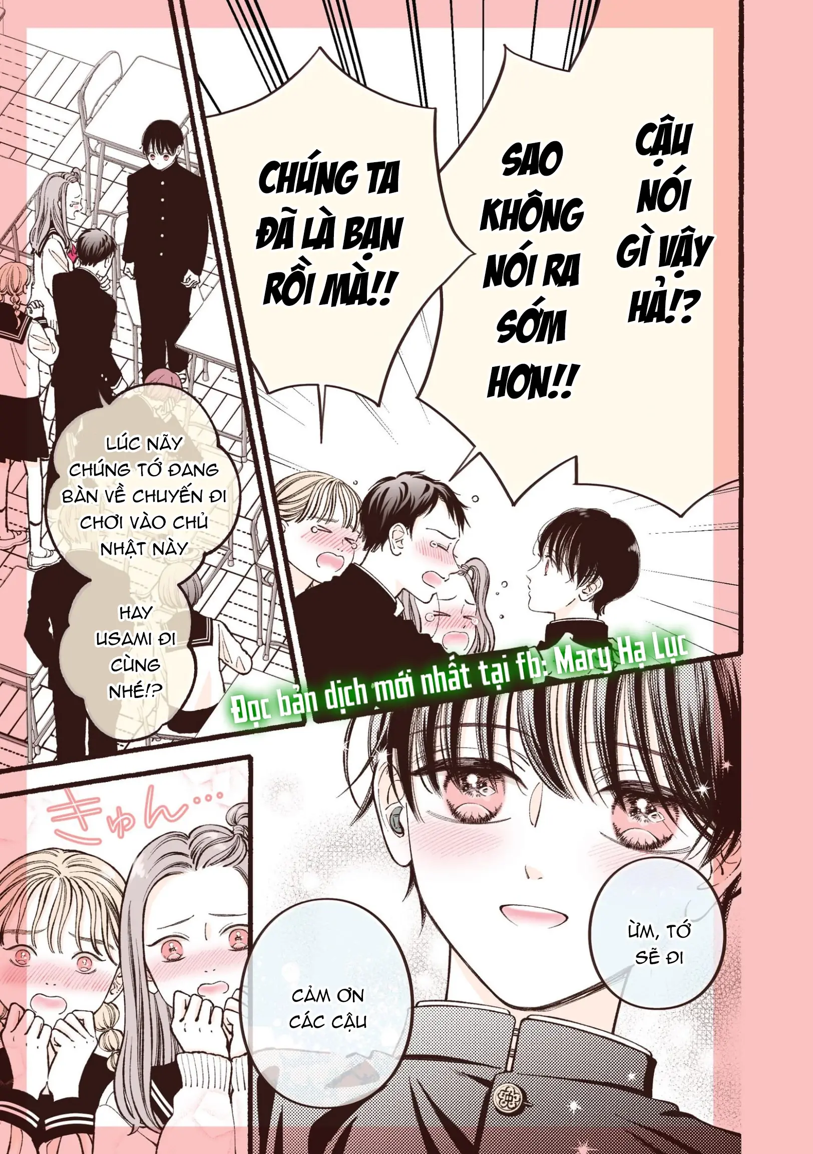 Chuyện Tình 5 Năm Của Cặp Đôi Sinh Viên Đại Học Chapter 4.1 - Trang 15