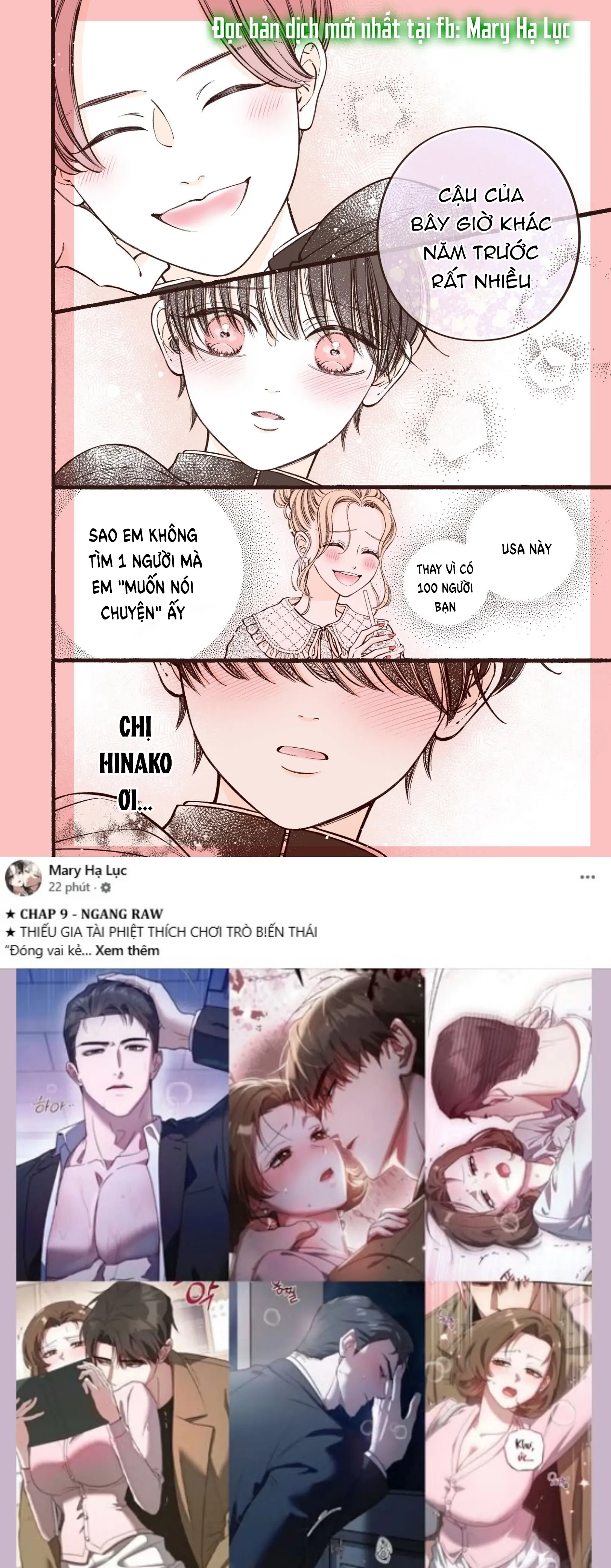 Chuyện Tình 5 Năm Của Cặp Đôi Sinh Viên Đại Học Chapter 4.1 - Trang 20
